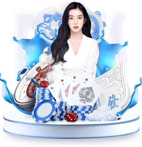 Bàn chơi Baccarat tại kinh88 với các lá bài được chia
